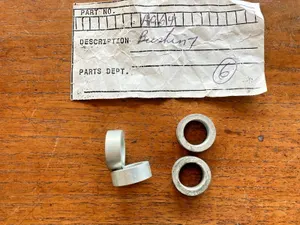 One, (1) New Old Stock Robinson R22 Bushing, PN A964, I Think!